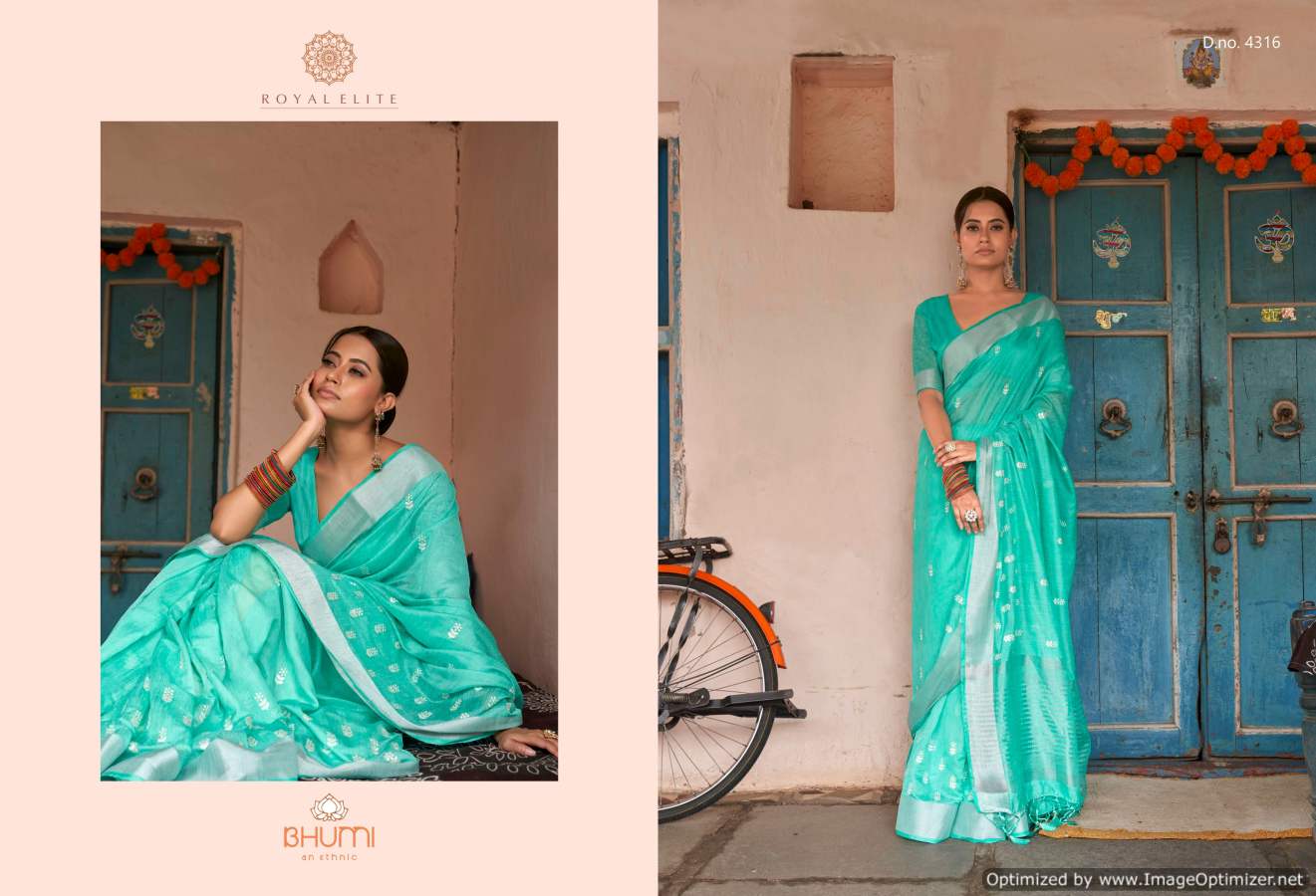 Bhumi Sabiya 3 Ethnic Wear Wholesale Designer Saree Catalog
